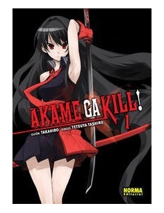 SEGUNDA MANO AKAME GA KILL 1  SM9788467920628