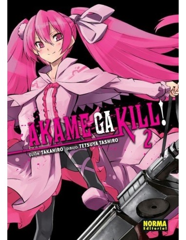 SEGUNDA MANO AKAME GA KILL 2  SM9788467920635