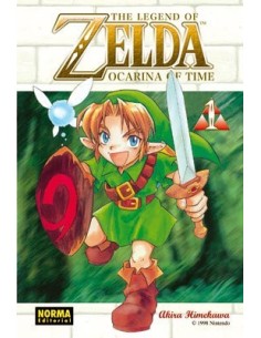 SEGUNDA MANO LEGEND OF ZELDA 01 OCARINA OF TIME 1 Segunda Mano7,50 ...