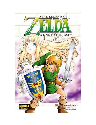 SEGUNDA MANO LEGEND OF ZELDA 04 A LINK TO THE PAST  SM9788467901153
