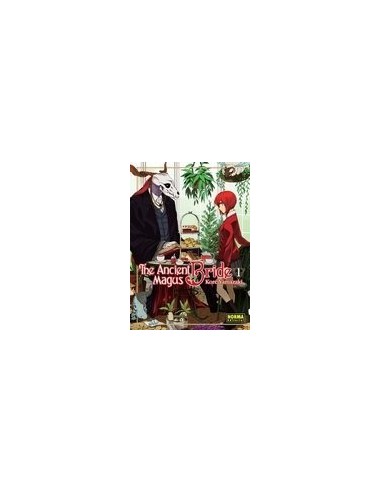 SEGUNDA MANO ANCIENT MAGUS BRIDE 1 Segunda Mano4,00 €4,00 € NORMA E...