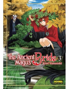 SEGUNDA MANO ANCIENT MAGUS BRIDE 3  9788467922738SM