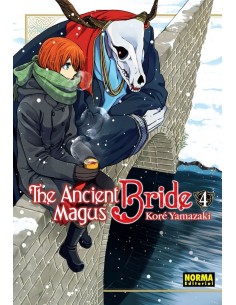 SEGUNDA MANO ANCIENT MAGUS BRIDE 4  9788467925944SM