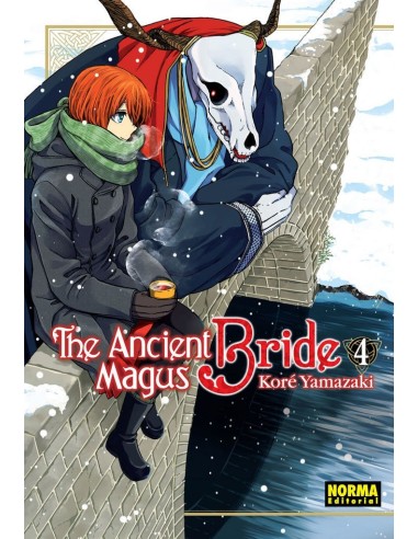 SEGUNDA MANO ANCIENT MAGUS BRIDE 4  9788467925944SM
