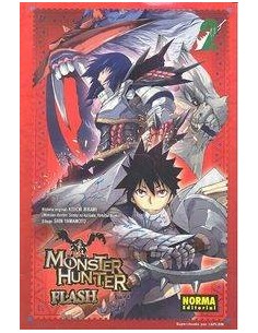 MONSTER HUNTER FLASH 2 (Keiichi Hikami y Shin Yamamoto) 