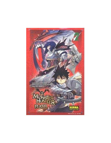 MONSTER HUNTER FLASH 2 (Keiichi Hikami y Shin Yamamoto) 