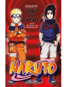 NARUTO GUIA 2 LIBRO DE BATALLA  9788416636518