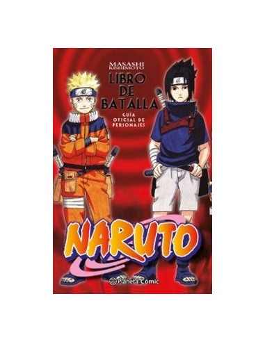 NARUTO GUIA 2 LIBRO DE BATALLA  9788416636518