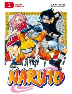 SEGUNDA MANO NARUTO 2 9788484492764SM