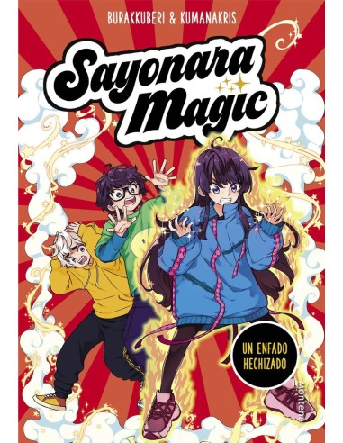 SAYONARA MAGIC. UN ENFADO HECHIZADO 9788418483059