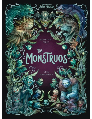 LOS MONSTRUOS 9788414039113 SEBASTIEN PEREZ