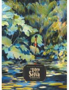 EL LIBRO DE LA SELVA TRES HISTORIAS DE MOWGLI  9788414055397 RUDYARD KIPLING