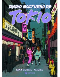 DIARIO NOCTURNO DE TOKIO  9788419035646 DIARIO NOCTURNO DE TOKIO  9788419035646