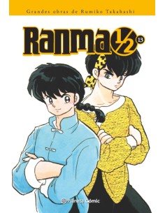 RANMA 1/2 KANZENBAN 13  9788416244003 RANMA 1/2 KANZENBAN 13  9788416244003