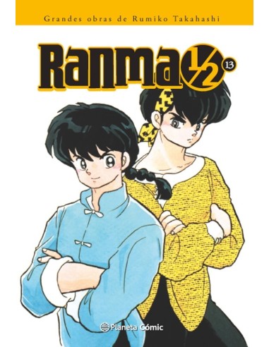 RANMA 1/2 KANZENBAN 13  9788416244003 RANMA 1/2 KANZENBAN 13  9788416244003