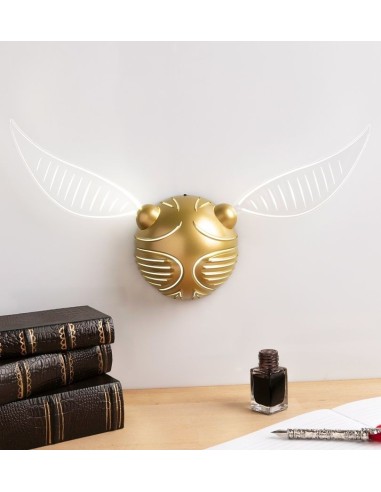 Lampara pared Golden Snitch Harry Potter 5055437917020 Lampara pared Golden Snitch Harry Potter 5055437917020