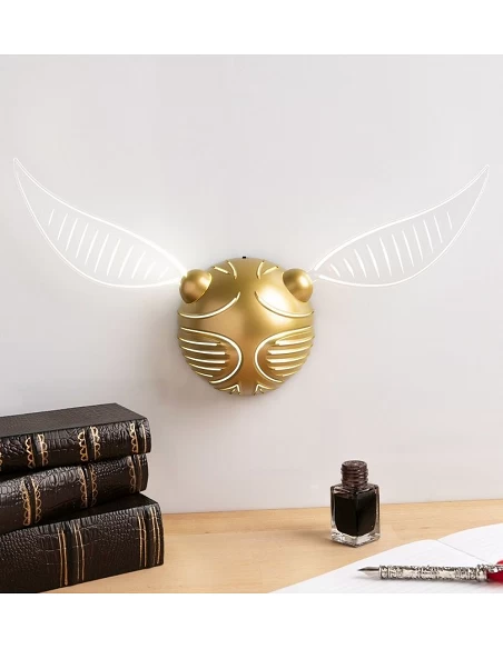 Lampara pared Golden Snitch Harry Potter 5055437917020
