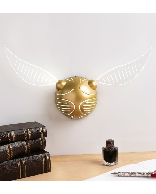 Lampara pared Golden Snitch Harry Potter 5055437917020