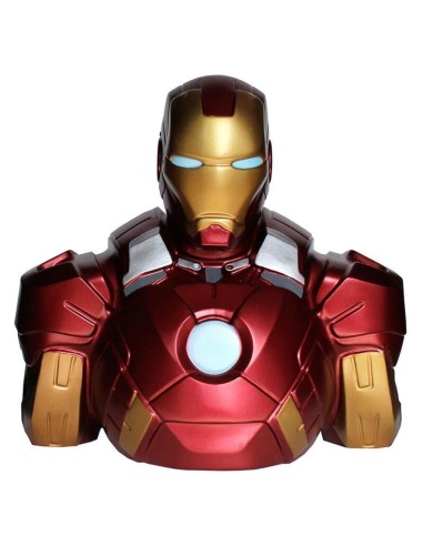 3760226372356 Busto hucha Iron Man Marvel 20cm 3760226372356 Busto hucha Iron Man Marvel 20cm