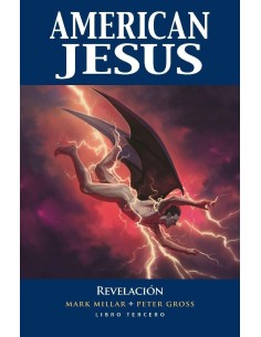 9788411505086 PANINI    AMERICAN JESUS 03 MARK MILLAR 9788411505086 PANINI    AMERICAN JESUS 03 MARK MILLAR