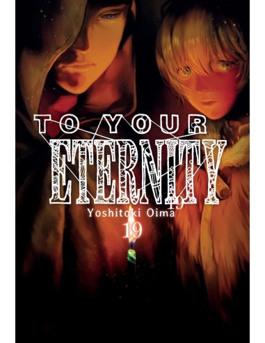 9788419914583 ,MILKY WAY,TO YOUR ETERNITY 19, Manga, YOSHITOKI OIMA
