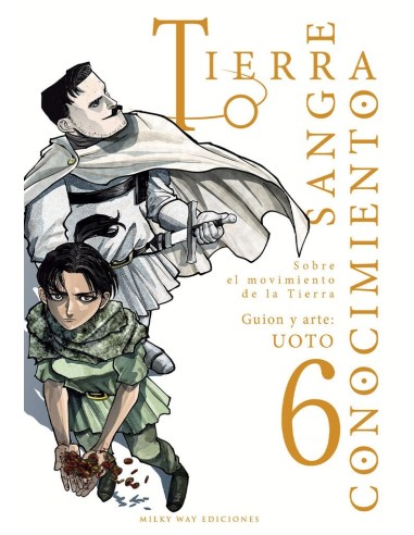 9788419914576 ,MILKY WAY,TIERRA SANGRE CONOCIMIENTO 6, Manga, UOTO