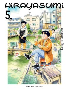 9788419914651 ,MILKY WAY,HIRAYASUMI 5, Manga, SHINZO KEIGO 9788419914651 ,MILKY WAY,HIRAYASUMI 5, Manga, SHINZO KEIGO
