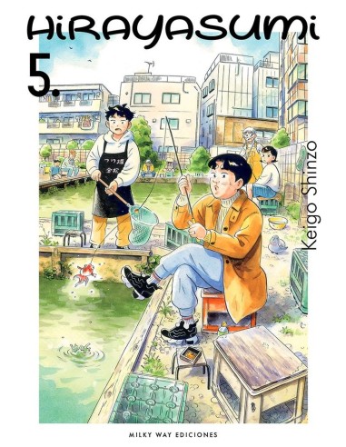 9788419914651 ,MILKY WAY,HIRAYASUMI 5, Manga, SHINZO KEIGO 9788419914651 ,MILKY WAY,HIRAYASUMI 5, Manga, SHINZO KEIGO