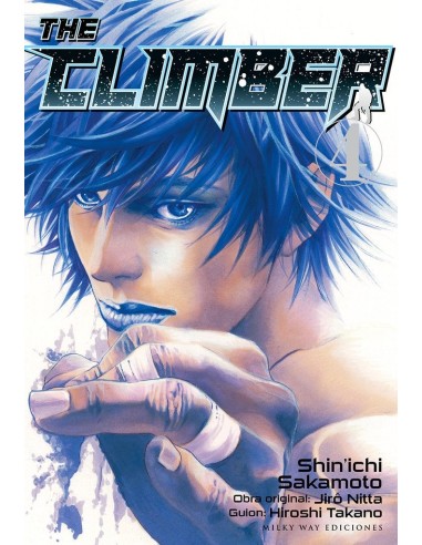 9788419914590 ,MILKY WAY,THE CLIMBER 4, Manga, SAKAMOTO SHINICHI