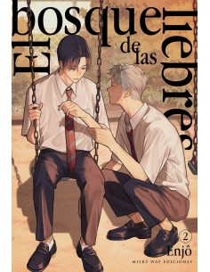 9788419914675 ,MILKY WAY,EL BOSQUE DE LAS LIEBRES 2, Manga, Yaoi, ENJO 9788419914675 ,MILKY WAY,EL BOSQUE DE LAS LIEBRES 2, Manga, Yaoi, ENJO