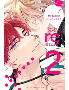 9788419914699 ,MILKY WAY,THERAPY GAME RESTART 2, Manga, Yaoi, HINOHARA MEGURU 9788419914699 ,MILKY WAY,THERAPY GAME RESTART 2, Manga, Yaoi, HINOHARA MEGURU