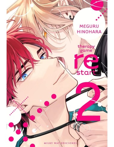9788419914699 ,MILKY WAY,THERAPY GAME RESTART 2, Manga, Yaoi, HINOHARA MEGURU 9788419914699 ,MILKY WAY,THERAPY GAME RESTART 2, Manga, Yaoi, HINOHARA MEGURU