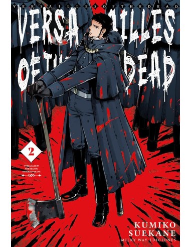 9788419914620 ,MILKY WAY,VERSAILLES OF THE DEAD 2, Manga, SUEKANE KUMIKO 9788419914620 ,MILKY WAY,VERSAILLES OF THE DEAD 2, Manga, SUEKANE KUMIKO
