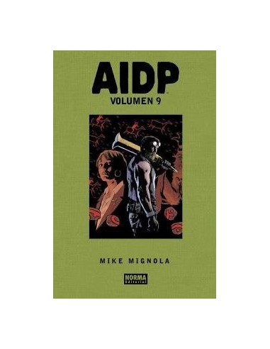 9788467964462 ,NORMA,AIDP INTEGRAL 9, Americano, MIGNOLA  MIKE/VARIOS ARTISTAS/ROBERSON 9788467964462 ,NORMA,AIDP INTEGRAL 9, Americano, MIGNOLA  MIKE/VARIOS ARTISTAS/ROBERSON