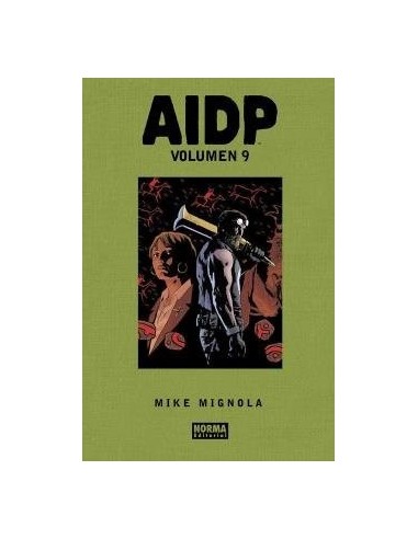 9788467964462 ,NORMA,AIDP INTEGRAL 9, Americano, MIGNOLA  MIKE/VARIOS ARTISTAS/ROBERSON