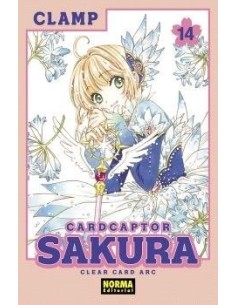 9788467963946 ,NORMA,CARDCAPTOR SAKURA CLEAR CARD ARC 14, Manga, CLAMP 9788467963946 ,NORMA,CARDCAPTOR SAKURA CLEAR CARD ARC 14, Manga, CLAMP
