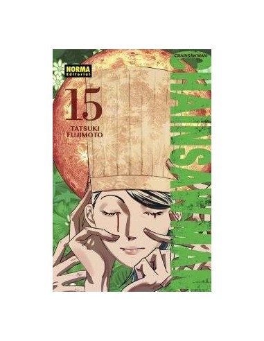 9788467965346 ,NORMA,CHAINSAW MAN 15, Manga, FUJIMOTO  TATSUKI 9788467965346 ,NORMA,CHAINSAW MAN 15, Manga, FUJIMOTO  TATSUKI