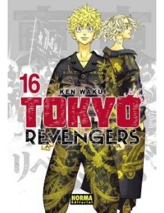 9788467963502 ,NORMA,TOKYO REVENGERS 16, Manga, WAKUI  KEN