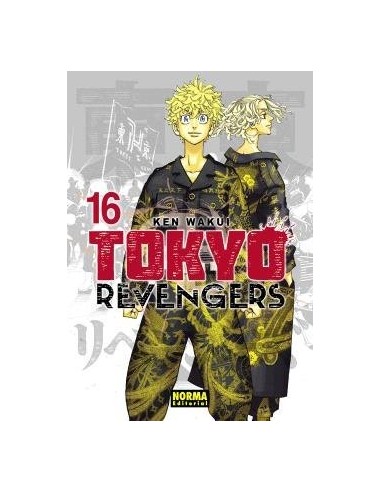 9788467963502 ,NORMA,TOKYO REVENGERS 16, Manga, WAKUI  KEN