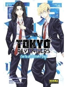 9788467966565 ,NORMA,TOKYO REVENGERS CARTA DE KEISUKE BAJI 1, Manga, WAKUI  KEN/NATSUKAWAGUCHI  YUKINORI 9788467966565 ,NORMA,TOKYO REVENGERS CARTA DE KEISUKE BAJI 1, Manga, WAKUI  KEN/NATSUKAWAGUCHI  YUKINORI