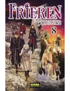 9788467966527 ,NORMA,FRIEREN 8, Manga, YAMADA  KANEHITO/ABE  TSUKASA 9788467966527 ,NORMA,FRIEREN 8, Manga, YAMADA  KANEHITO/ABE  TSUKASA