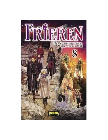 9788467966527 ,NORMA,FRIEREN 8, Manga, YAMADA  KANEHITO/ABE  TSUKASA 9788467966527 ,NORMA,FRIEREN 8, Manga, YAMADA  KANEHITO/ABE  TSUKASA