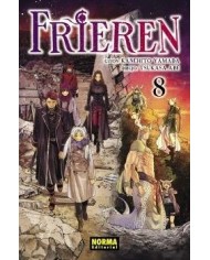 9788467966527 ,NORMA,FRIEREN 8, Manga, YAMADA  KANEHITO/ABE  TSUKASA