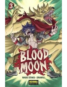 9788467966510 ,NORMA,BLOOD MOON 3, Manga, WADE OTAKU/GUILLEM CASASOLA 9788467966510 ,NORMA,BLOOD MOON 3, Manga, WADE OTAKU/GUILLEM CASASOLA