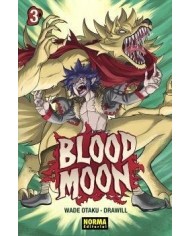 9788467966510 ,NORMA,BLOOD MOON 3, Manga, WADE OTAKU/GUILLEM CASASOLA