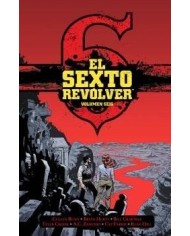 9788467964608 ,NORMA,EL SEXTO REVOLVER 6, Americano, BUNN  CULLEN/HURTT  BRIAN/CRABTREE  BILL