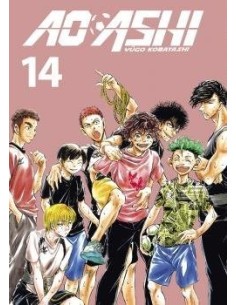 9788467963335 ,NORMA,AO ASHI 14, Manga, KOBAYASHI  YUGO 9788467963335 ,NORMA,AO ASHI 14, Manga, KOBAYASHI  YUGO