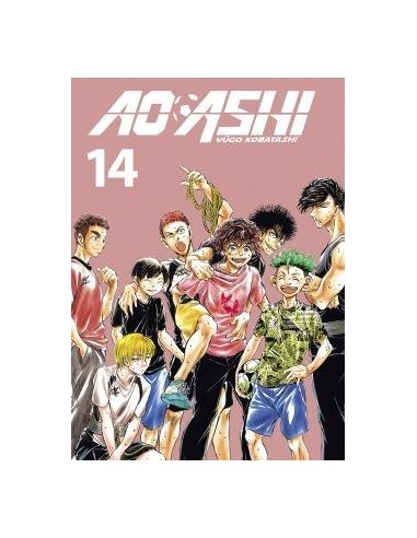 9788467963335 ,NORMA,AO ASHI 14, Manga, KOBAYASHI  YUGO