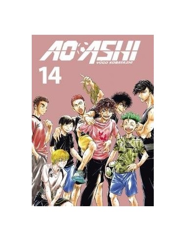 9788467963335 ,NORMA,AO ASHI 14, Manga, KOBAYASHI  YUGO 9788467963335 ,NORMA,AO ASHI 14, Manga, KOBAYASHI  YUGO