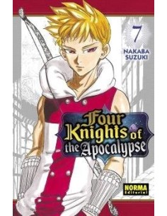 9788467964790 ,NORMA,FOUR KNIGHTS OF THE APOCALYPSE 7, Manga, SUZUKI  NAKABA 9788467964790 ,NORMA,FOUR KNIGHTS OF THE APOCALYPSE 7, Manga, SUZUKI  NAKABA